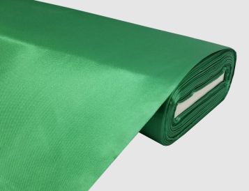 Dekostoff Satin Grün