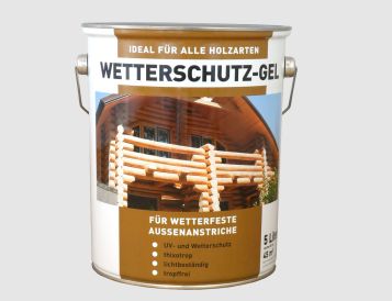 Wetterschutz Gel