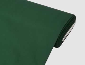 Canvas Uni Dunkelgrün