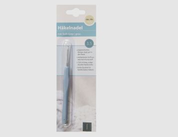 Häkelnadel Grau 3,5 mm