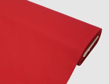 Canvas Uni Rot