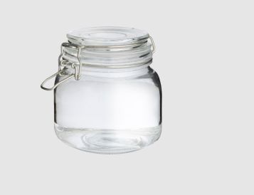 Einmachglas mit Bügelverschluss