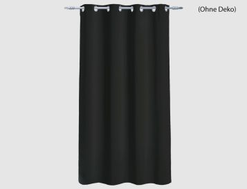 Ösenschal Tore Schwarz