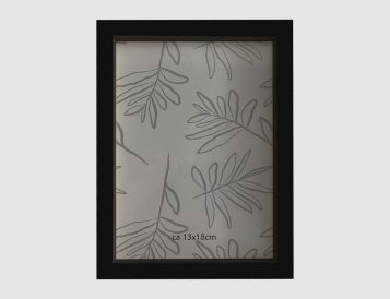 Bilderrahmen Schwarz 13 x 18 cm
