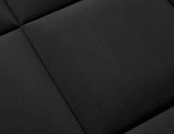 Wandkissen Samt Schwarz 30x30 cm