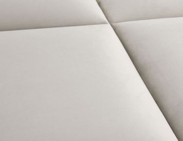 Wandkissen Samt Cappuccino 60x30 cm