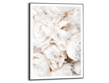 Bild Slim Frame Black Blumen