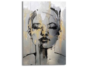 Bild Golden Face