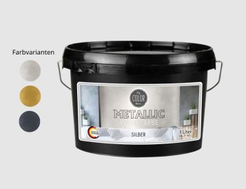 MCR Metallic Wandfarbe