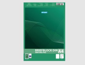 Briefblock blanko