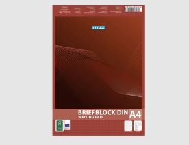 Briefblock kariert