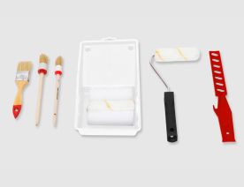 Lackier- und Streich-Set
