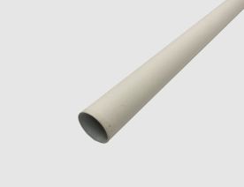 Metallrohr 240 cm Weiß
