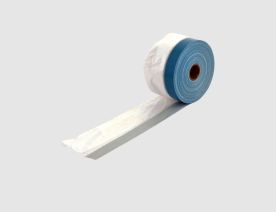 Abdeckfolie mit Klebeband