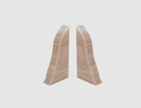Endkappe beige