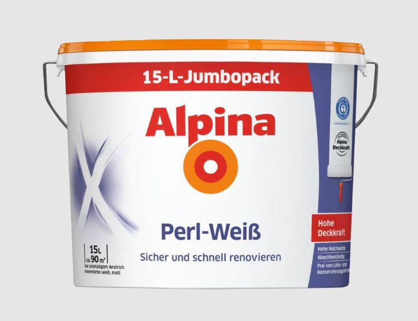 Alpina Perl Weiss