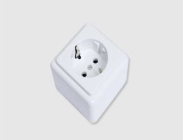 Abb. Schuko-Steckdose