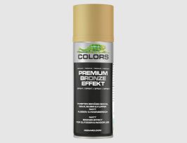 Abb. Spraylack Bronze Effekt Gold matt
