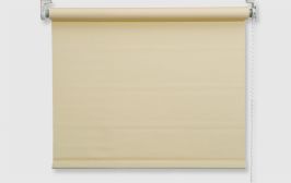 Abb. Kettenzugrollo beige
