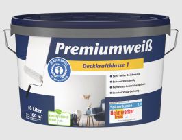 Premiumweiß div. Größen