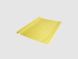 Abb. Tischtuchpapier Damast gelb