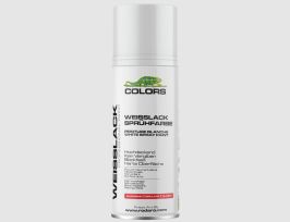 Abb. Spraylack Weißlack glänzend