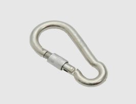 Abb. Karabiner mit Schraubverschluss