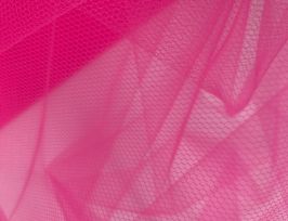 Abb. Gittertüll Pink