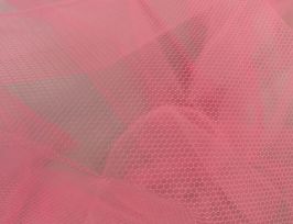 Abb. Gittertüll Pink