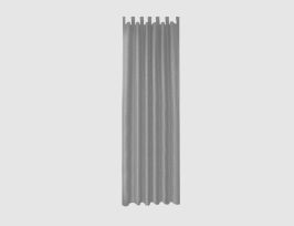 Abb. Schlaufenschal Ranke anthrazit