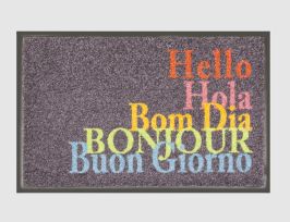 Abb. Schmutzfangmatte Hello