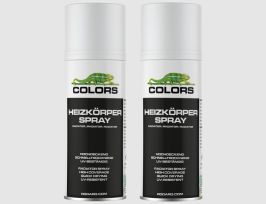 Abb. Spraylack Heizkörperlack glänzend