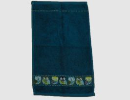 Abb. Frottier Serie Eule