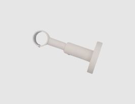Träger Weiß 20 mm geschlossen