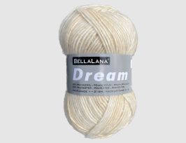 Abb. Strickgarn Dream beige gemustert
