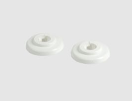 Abb. Heizkörperrosette 15mm
