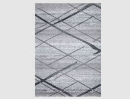 Abb. Teppich Gabeh grau