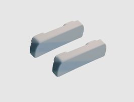 Abb. Endkappe für Alu-Schiene Sileno