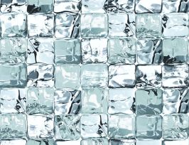 Abb. d-c-fix Glasdekorfolie Ice Cube grau