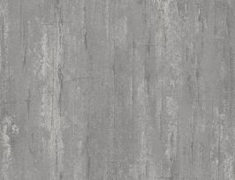 Abb. Vinyltapete Betonoptik Anthrazit