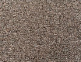 Abb. Teppichfliese Jersey Braun
