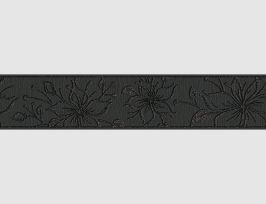 Abb. Tapetenborte Vinyl SK Blume Glimmer