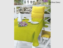 Abb. Gartentischdecke