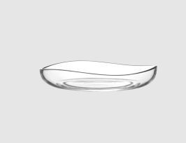 Abb. Teller Malaga Glas