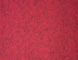 Abb. Teppichfliese Colorado Rot