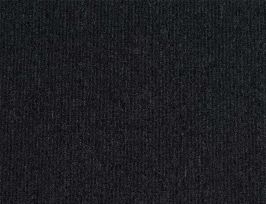 Abb. Teppichfliese Jersey Schwarz