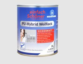 Abb. Weißlack seidenmatt