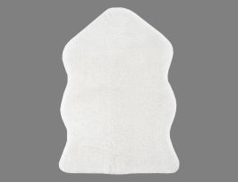 Abb. Kunstschaffell Lambskin weiß