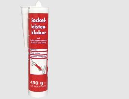 Sockelleistenkleber