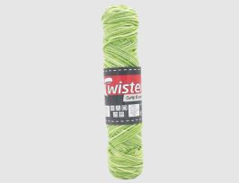 Abb. Topflappengarn Twister Curly Color